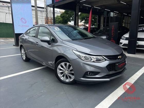 CHEVROLET CRUZE 1.4 TURBO LT 16V FLEX 4P AUTOMÁTICO